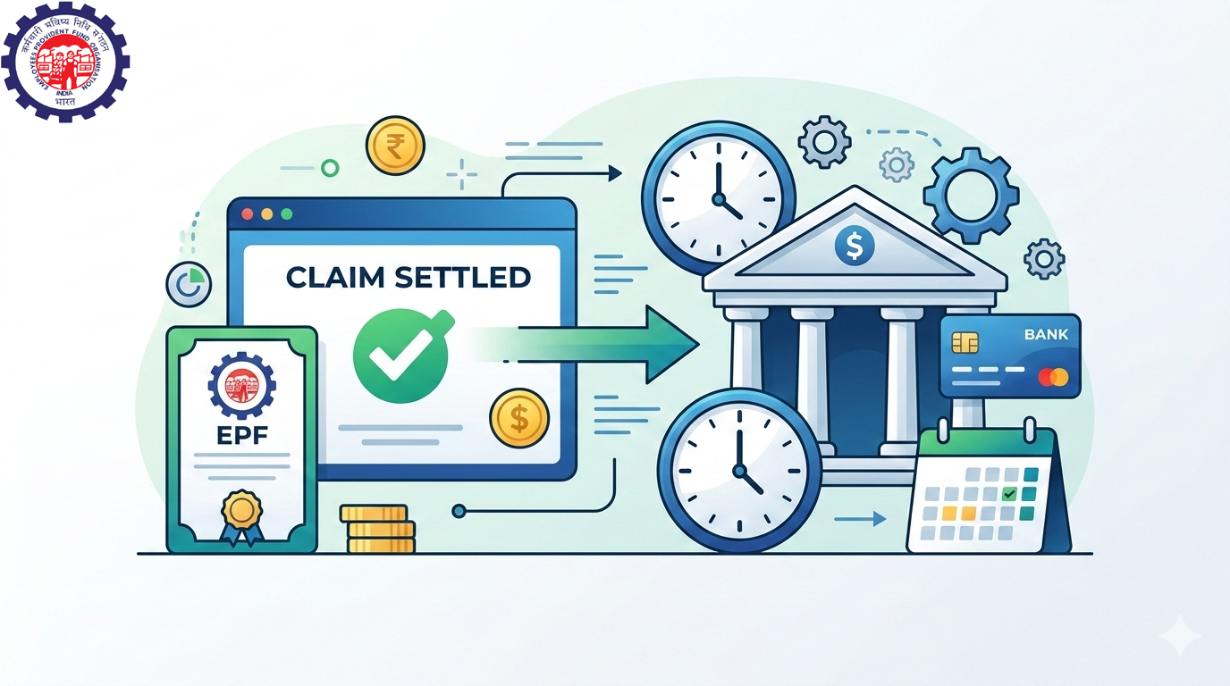 Claim Settled होने पर भी Bank Account में पैसा देरी से क्यूँ आता हैं,Why does the money arrive late in the bank account even after the claim is settled?